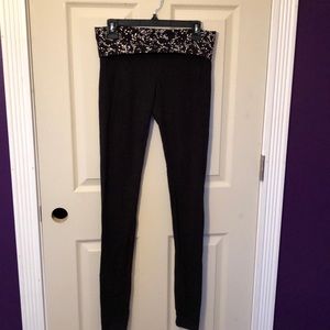 Victoria’s Secret Fold Over Leggings-Size Small